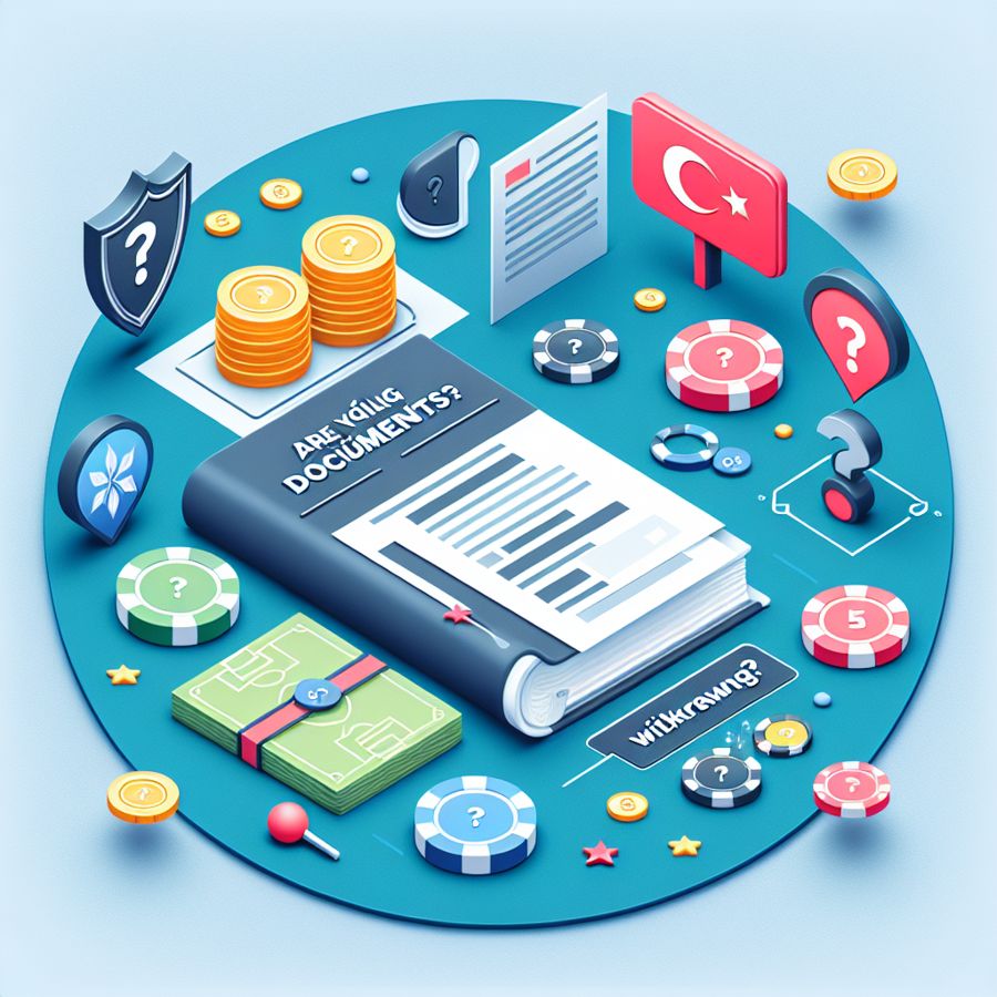 Bettilt kazanç çekiminde belgeler gerekli mi?